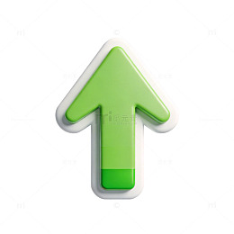 绿色箭头图标设计素材
