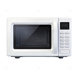 现代风格微波炉插画素材