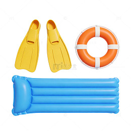 夏日水上运动装备