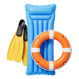 夏日水上运动装备