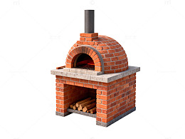 砖砌烤炉设计图