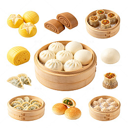 中式面点美食片