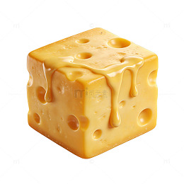 奶酪特写食品素材