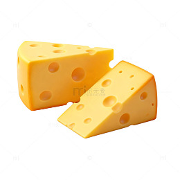 奶酪插画素材
