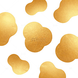 金色金箔纹理装饰图案背景设计素材