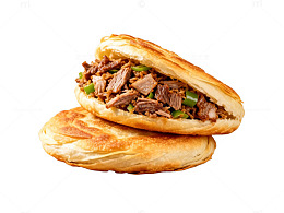 中式肉夹馍美食片