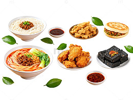 美食中餐多样菜品图片展示