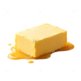 黄油特写美食