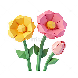 折纸花玫瑰花立体纸艺