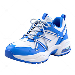 时尚运动鞋设计素材