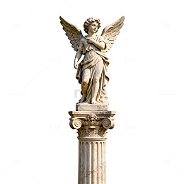 古典天使雕像艺术