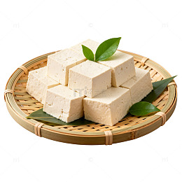 竹篮豆腐美食