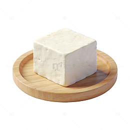 简约木盘乳酪美食