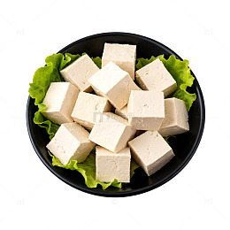 简约美食豆腐沙拉