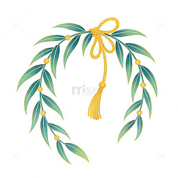 古风花卉装饰图案设计元素