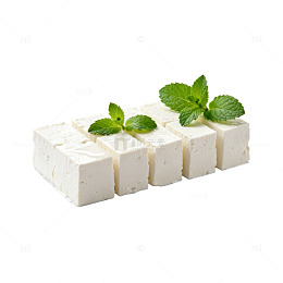 清新简约豆腐美食