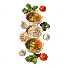 简约健康美食片