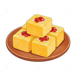 可爱卡通日式美食插画