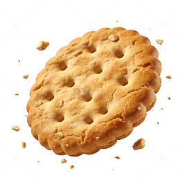 美味饼干美食片