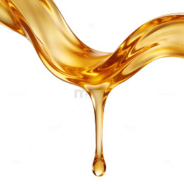 金液流淌动感画面