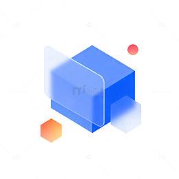 抽象立体几何图形设计