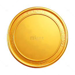 金色硬币金币图标矢量素材