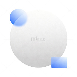 简约抽象几何图形设计元素