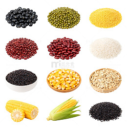 五谷杂粮实物展示图