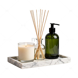 简约生活香薰用品摆设