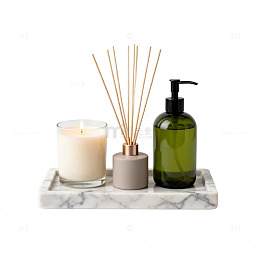 简约家居香薰摆设