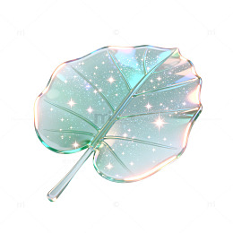 梦幻星光透明伞