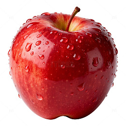 新鲜红苹果水果