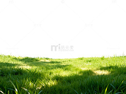 阳光草地自然风光图片