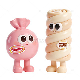 可爱卡通甜点玩具摆件