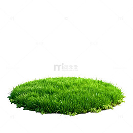 简约草地绿色背景设计素材