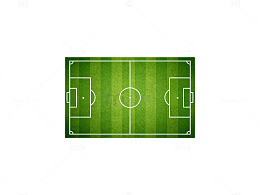 足球场地平面设计图