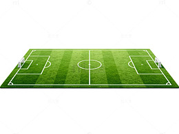 简约足球场布局图