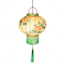 中国风灯笼图案设计素材