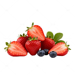 新鲜水果拼盘图片素材