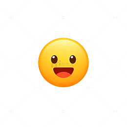 笑脸表情简约图标设计元素