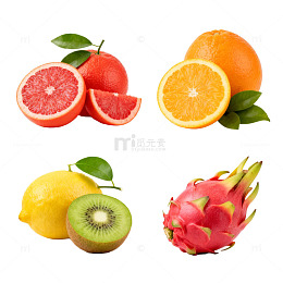 水果合集透明背景矢量素材