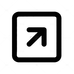 简约箭头指示图标设计元素