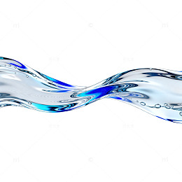 动态水波矢量素材