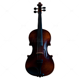 古典风格小提琴乐器设计素材