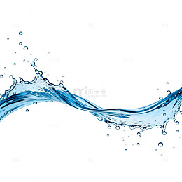 动感水流矢量图案设计元素