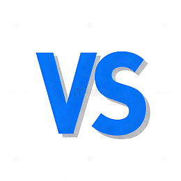 VS对决竞技标志设计素材