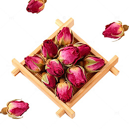 木质托盘玫瑰花干