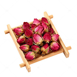 玫瑰花茶干花展示