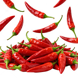 红辣椒飞舞美食