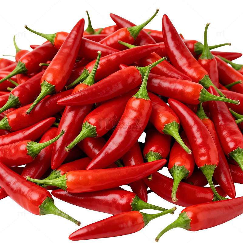 红辣椒特写新鲜蔬菜